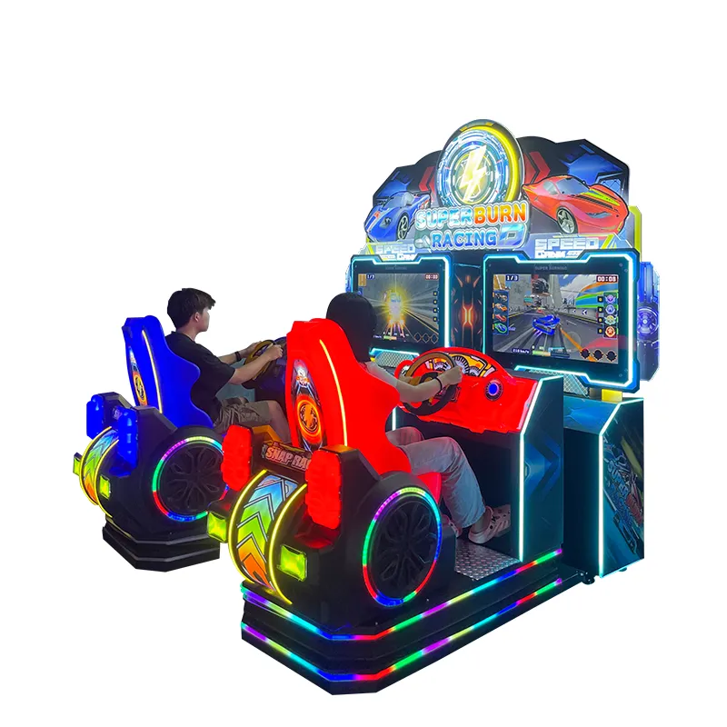 Crazy Racing Car Arcade Machine