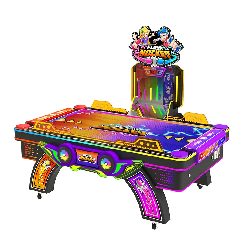 Flash Hockey Air Hockey Arcade Machine