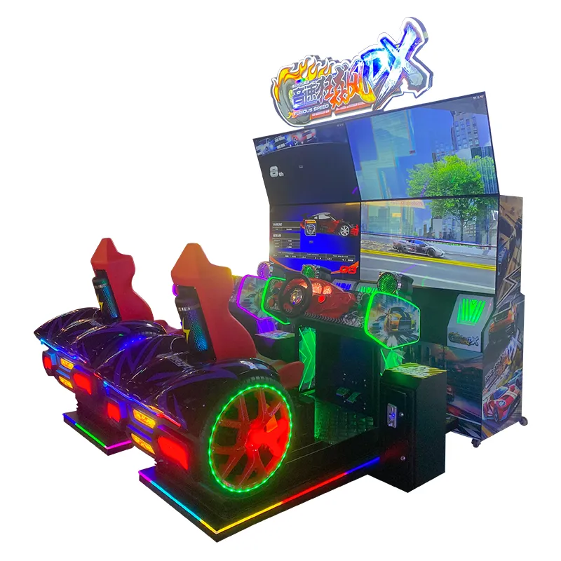 Furious Speed DX 65 inch Racing Arcade