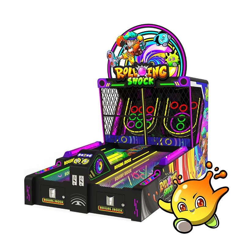 Go Go Zombie Ball Redemption Machine