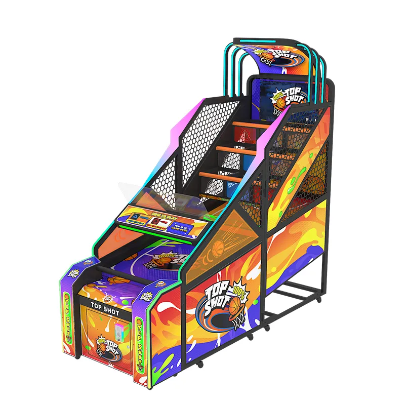 Top Shot Basketball Arcade Machine