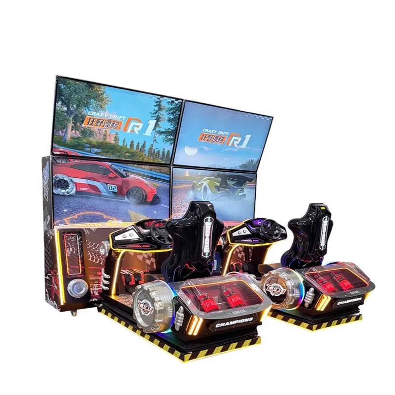 Wild Drift Racing Simulator Arcade Machine